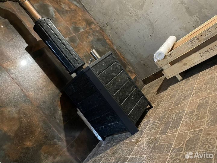 Печь для бани Ялта в камне
