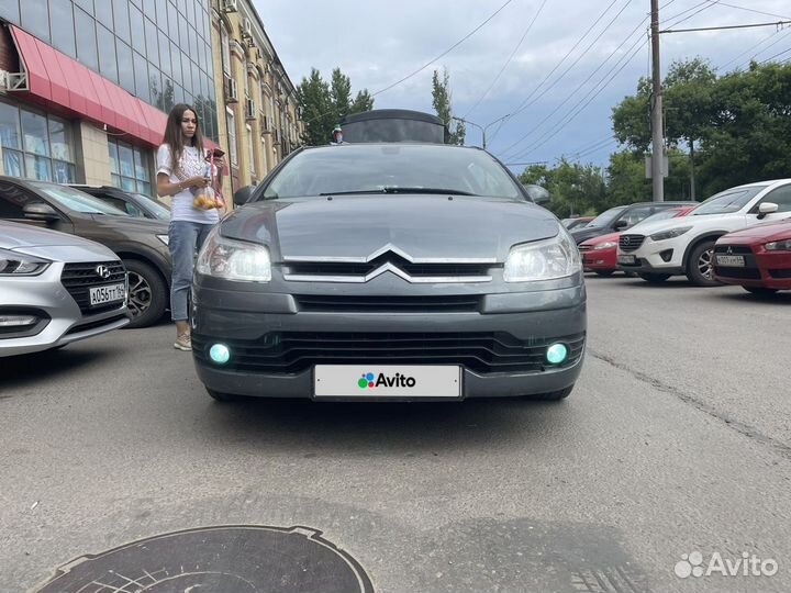 Citroen C4 1.6 AT, 2005, 177 777 км