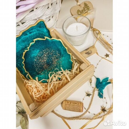 Посуда из эпоксидной смолы