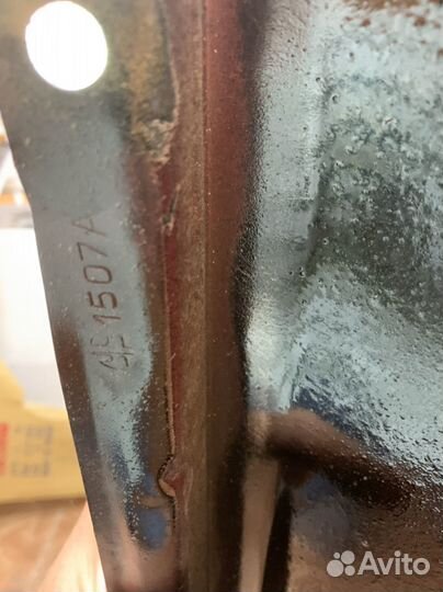 Крыло переднее левое лачети х/б