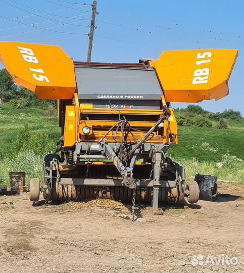 Пресс-подборщик Навигатор-НМ RB-15, 2017