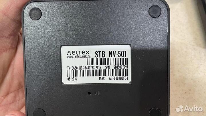 Tv приставка Eltex 501