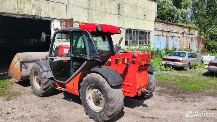 Телескопический погрузчик Manitou MLT 735-120 LSU, 2014