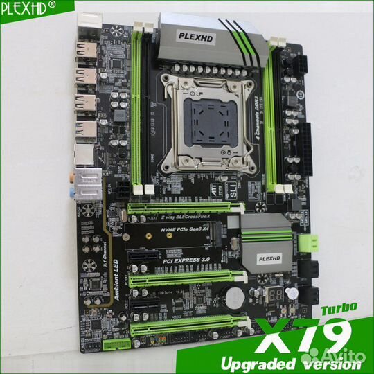 Plexhd x79 + xeon e5 2689 комлпект