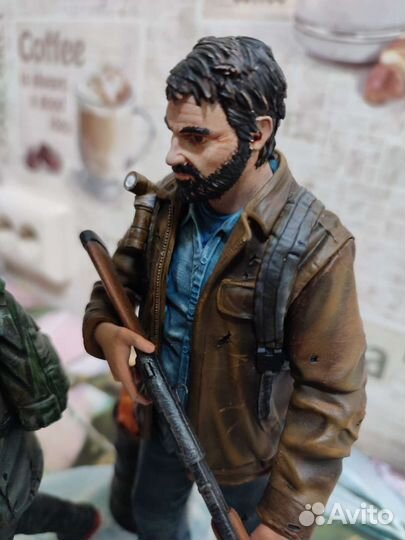 Фигурки The Last of Us (Джоэл и Элли)