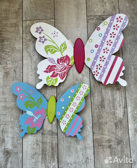 Настенный декор бабочки