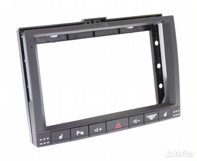 Рамка 2 дин для Volkswagen Touareg 02-10