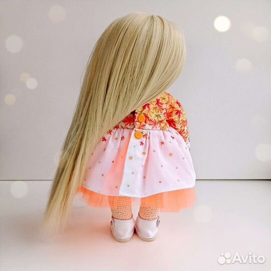 Кукла Лисичка