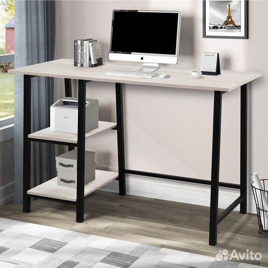 Стол рабочий в стиле лофт №23