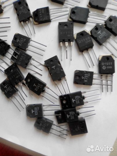 Транзисторы полевые и биполярные импорт