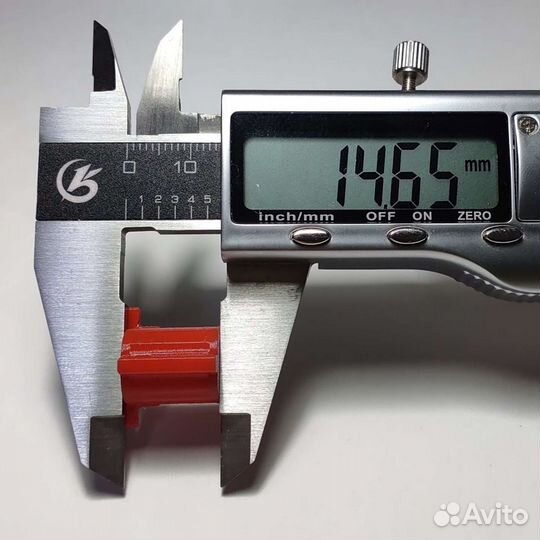 Красные кнопки руля для KIA