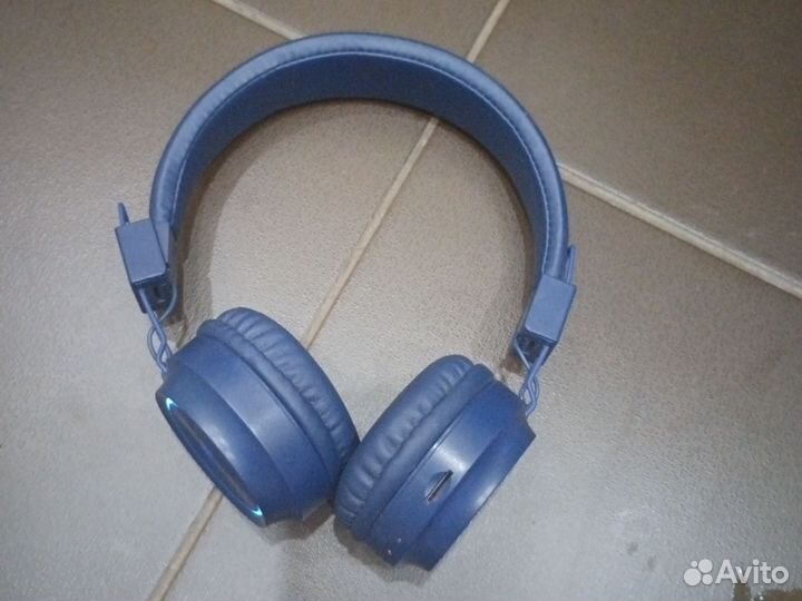 Игровые наушники с подсветкой