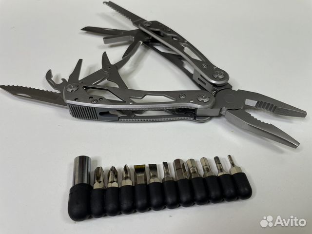 Мультитул стальной