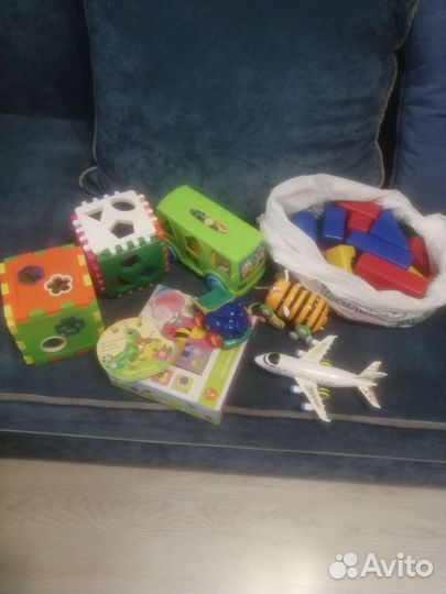 Развивающие игрушки от 1 года пакетом