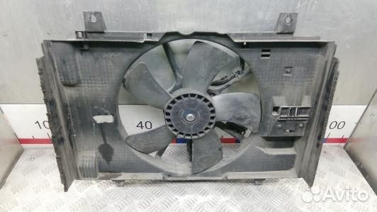 Вентилятор радиатора nissan tiida C11X (KDN28KE01)