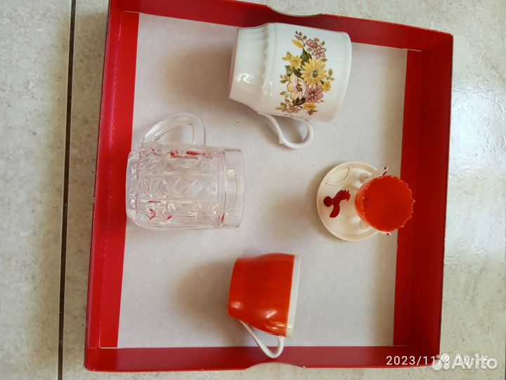 Кружки маленькие