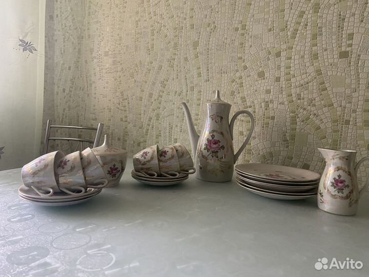 Кофейный сервиз гдр