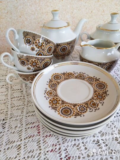 Чайный сервиз, Рига