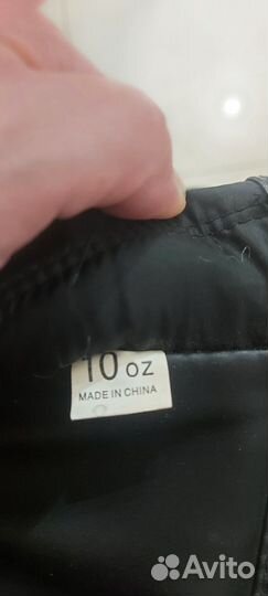 Боксерские перчатки 10 oz бу