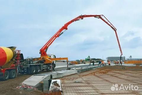 Бетон+Бетононасос