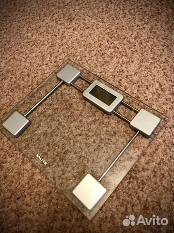 Весы напольные электронные