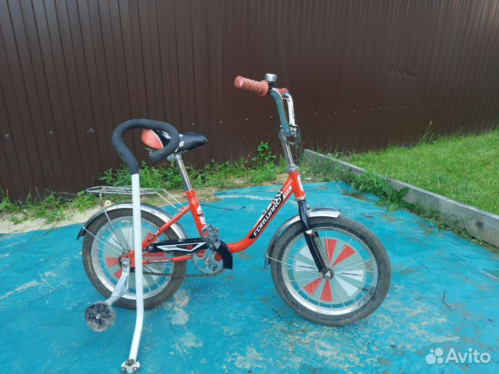 Детский велосипед