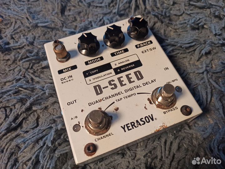 Гитарная педаль delay Yerasov Joyo D-Seed