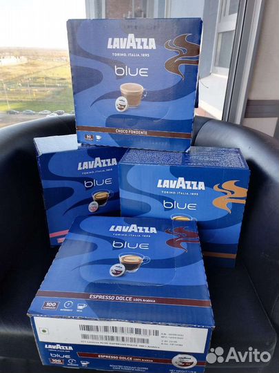 Кофе в капсулах Lavazza Blue (LB)
