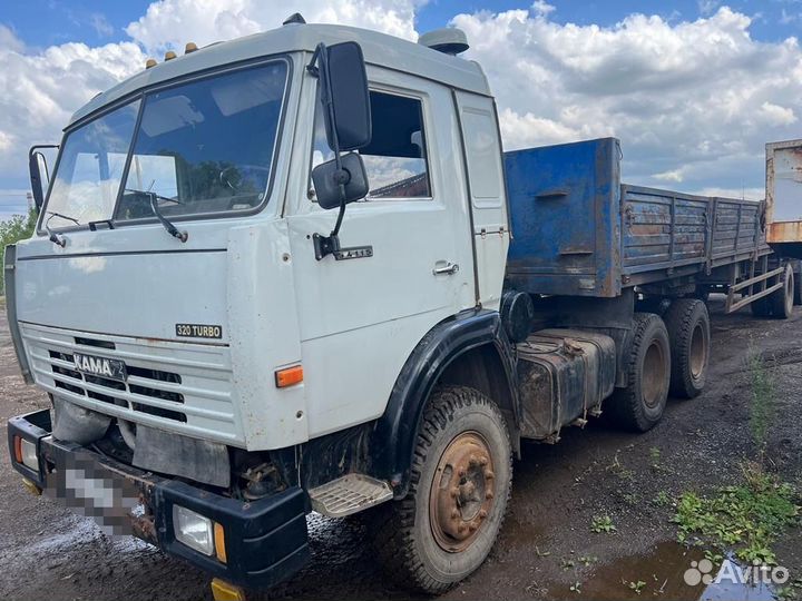 КамАЗ 54115-15, 2006