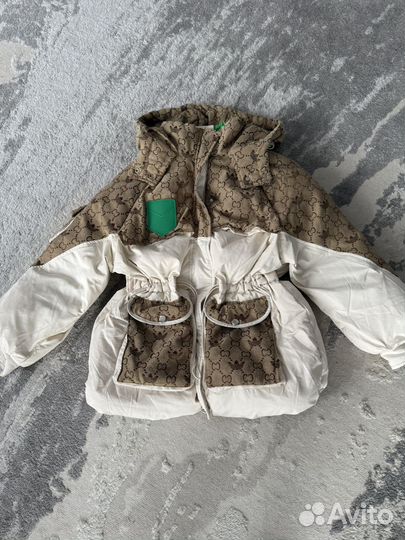 Куртка gucci adidas