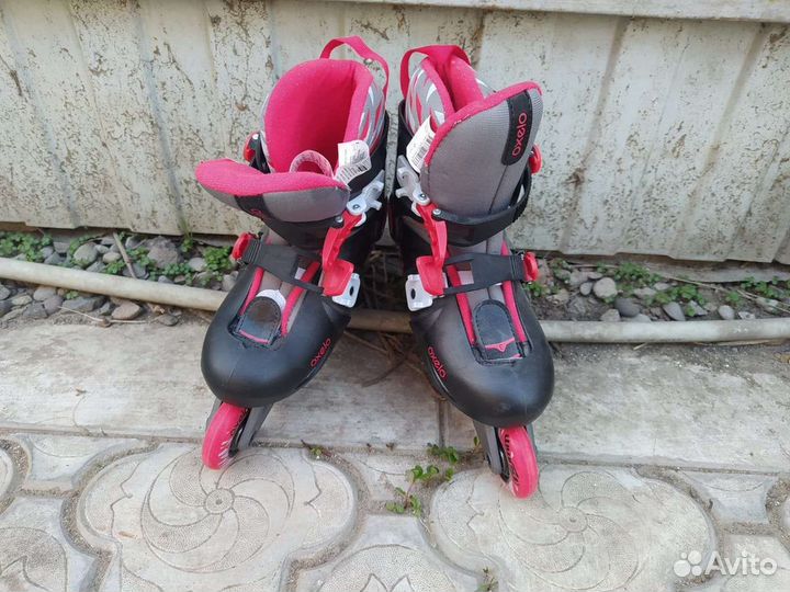Роликовые коньки детские