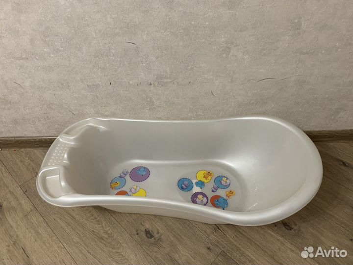 Детская ванночка