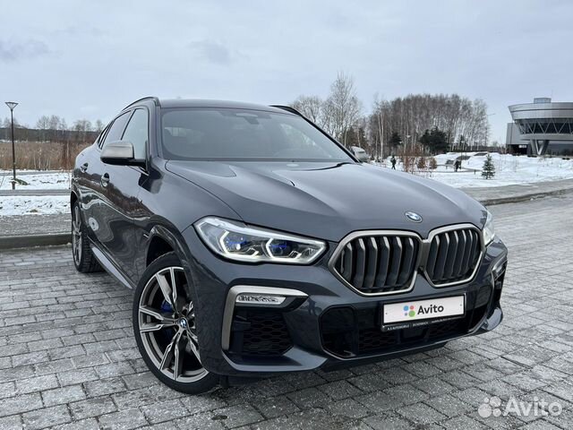 BMW X6 3.0 AT, 2020, 117 000 км