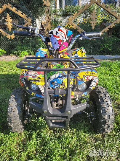 Детский электро квадроцикл