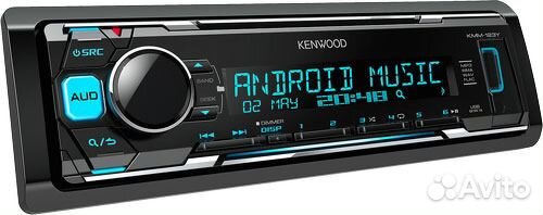 USB ресивер Kenwood KMM-124Y