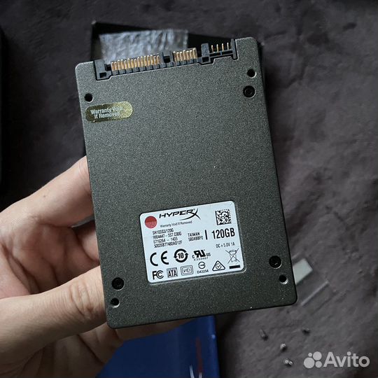 Kingston HyperX 120 GB SSD