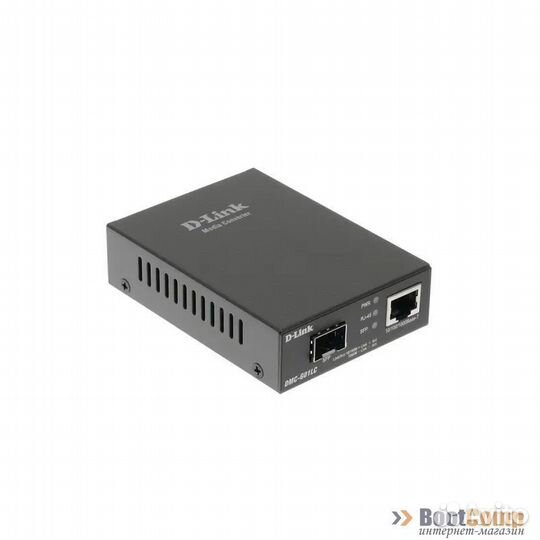 Медиаконвертер D-Link DMC-G01LC