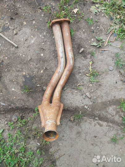 Глушитель штаны Ваз 2108-2115