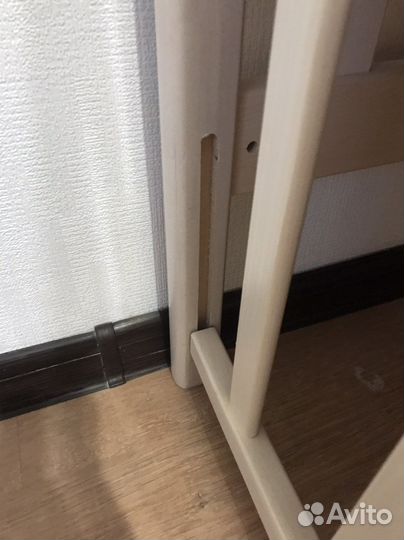 Детская кроватка качалка