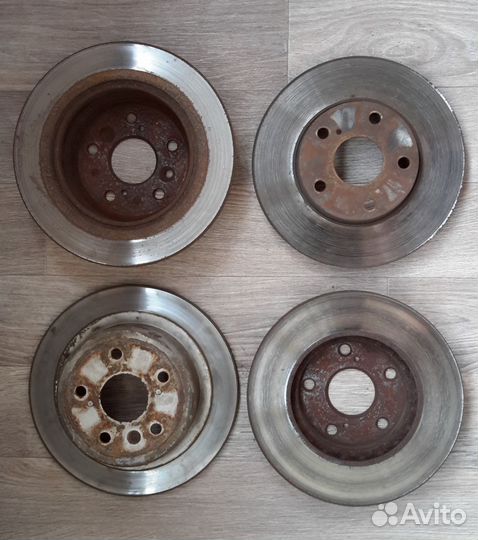 Комплект Диск тормозной Toyota Camry 30 оригинал