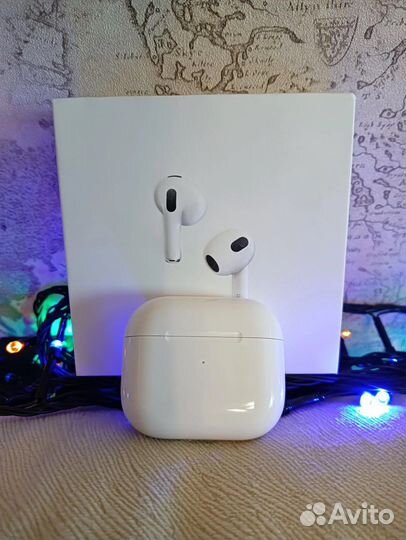 Airpods 3 + бесплатная доставка