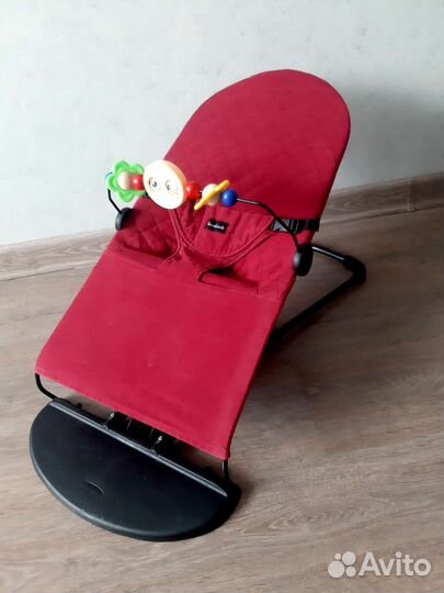 Шезлонг детский