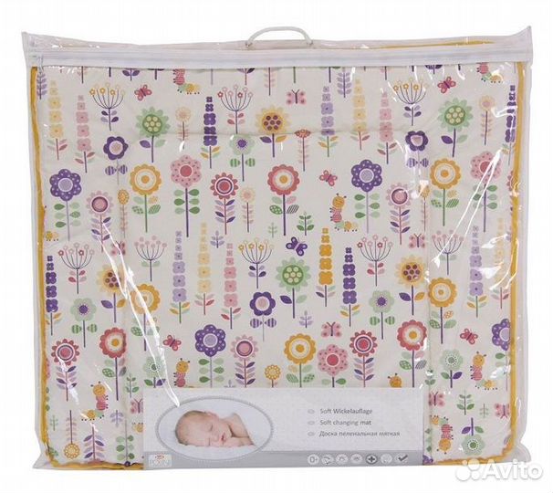 Матрасик для пеленания Polini kids 