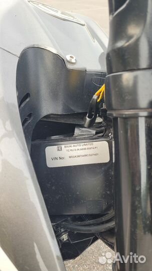 Мотоцикл Bajaj