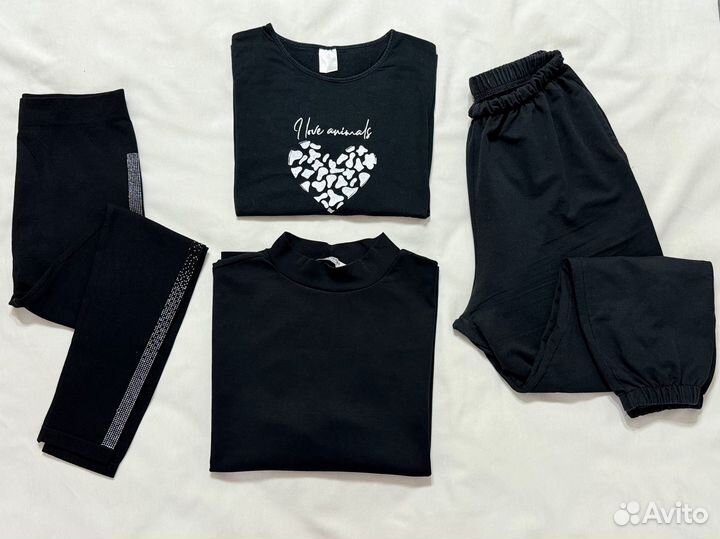 Женские вещи пакетом больших размеров