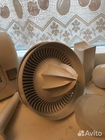 Мясорубка/овощерезка/соковыжималка Moulinex HV3