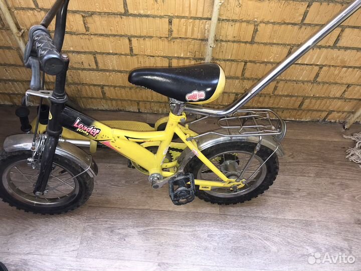 Детский велосипед