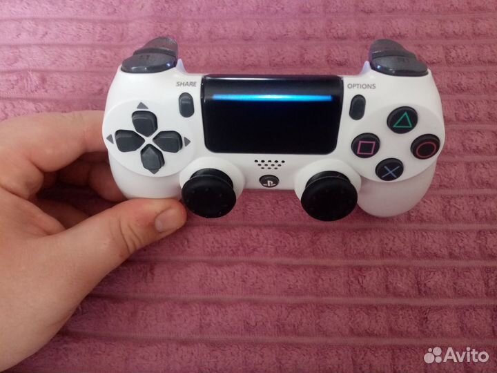 Геймпад Ps4 не оригинал