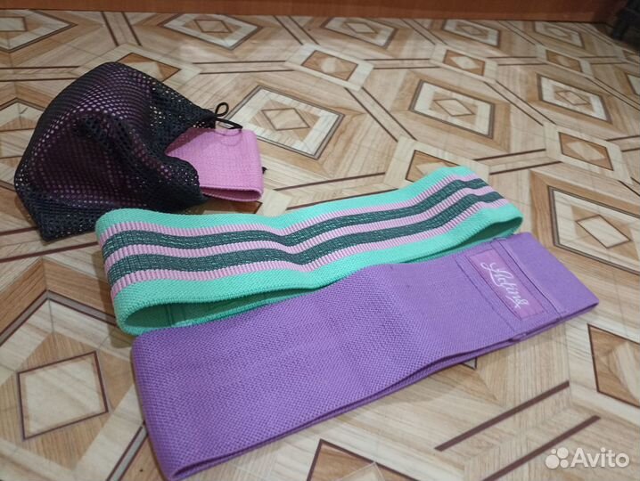 Резинка для фитнеса