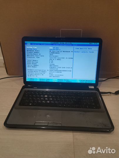Hp pavilion g7 i5